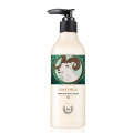 Goat's milk nourishing Whitening body lotion cream